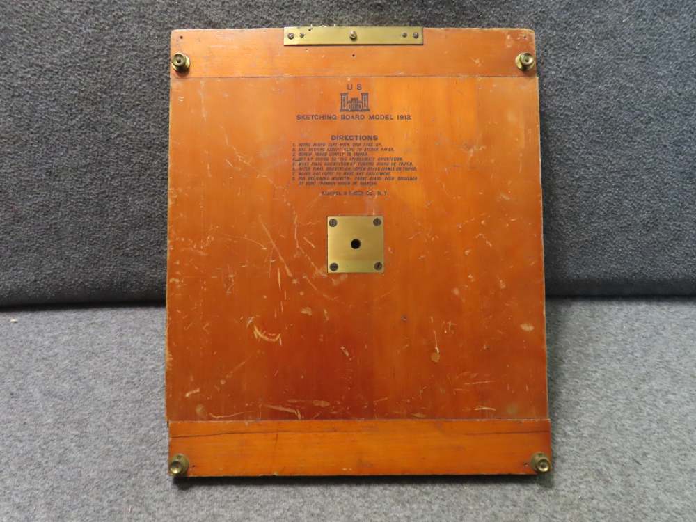 WWI US ARMY CORPS OF ENGINEERS MODEL 1913 SKETCHING BOARD FOR DRAWING-img-16