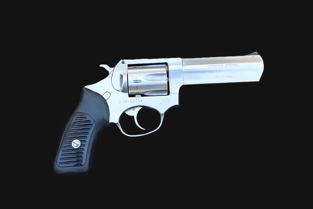 Ruger SP-101 Stainless .22 LR 4" - 1990 Mfg.-img-0
