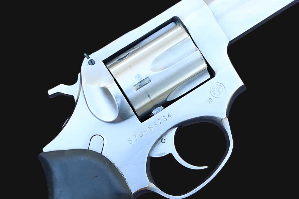 Ruger SP-101 Stainless .22 LR 4" - 1990 Mfg.-img-1