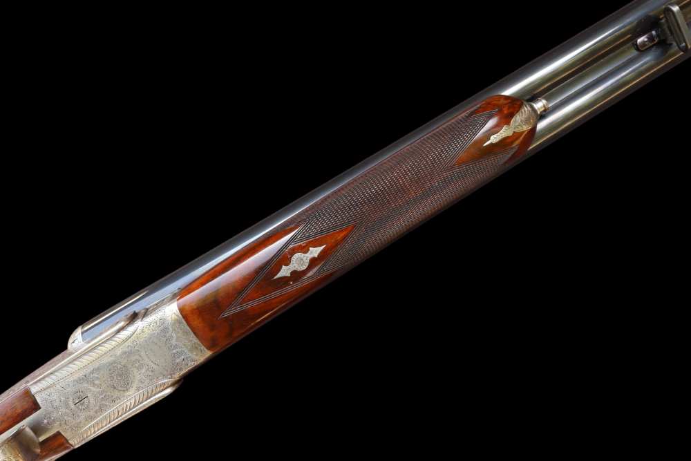 Arrieta 803 Self-Opening Sidelock SxS Shotgun 12 Ga - 28"-img-5