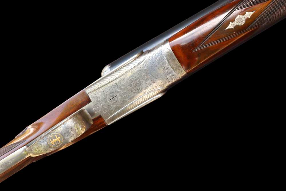 Arrieta 803 Self-Opening Sidelock SxS Shotgun 12 Ga - 28"-img-3