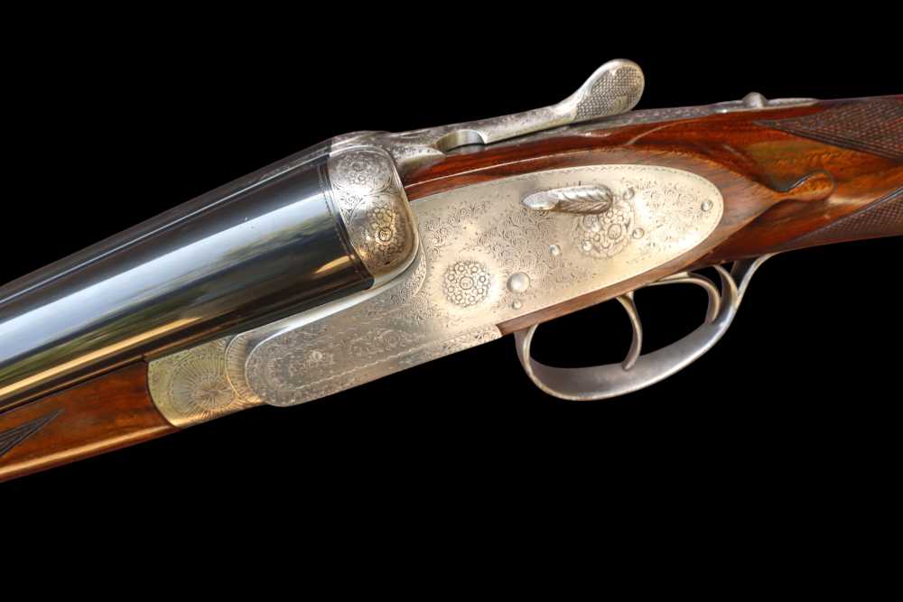 Arrieta 803 Self-Opening Sidelock SxS Shotgun 12 Ga - 28"-img-15