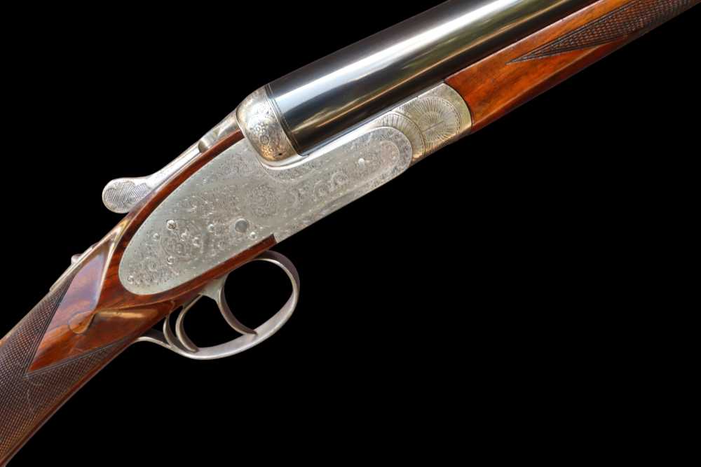 Arrieta 803 Self-Opening Sidelock SxS Shotgun 12 Ga - 28"-img-1