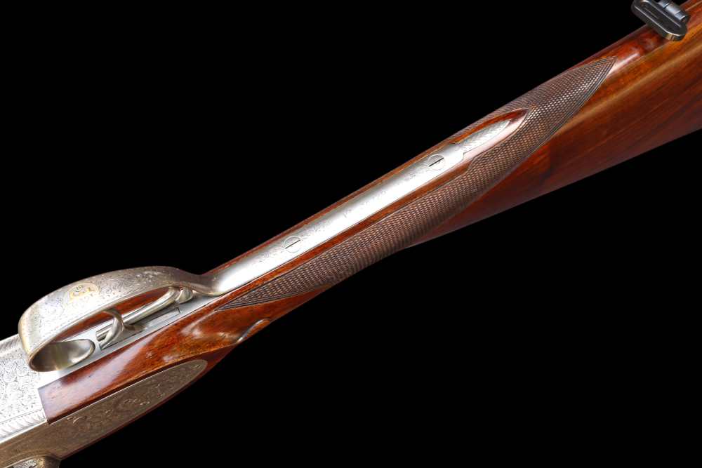 Arrieta 803 Self-Opening Sidelock SxS Shotgun 12 Ga - 28"-img-10