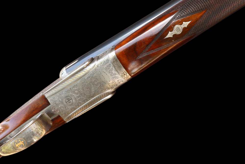 Arrieta 803 Self-Opening Sidelock SxS Shotgun 12 Ga - 28"-img-2
