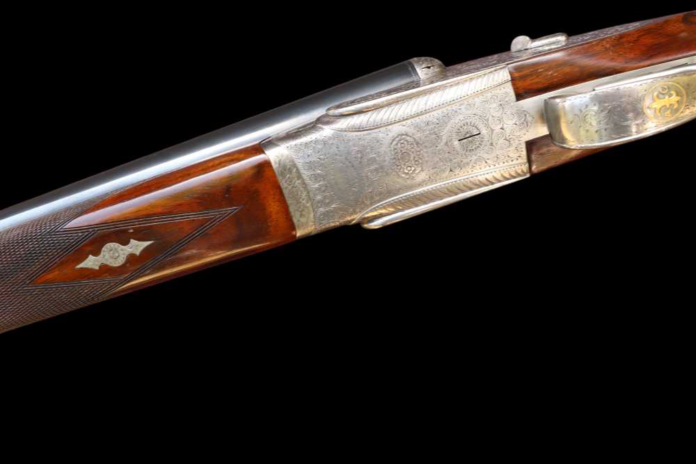 Arrieta 803 Self-Opening Sidelock SxS Shotgun 12 Ga - 28"-img-12
