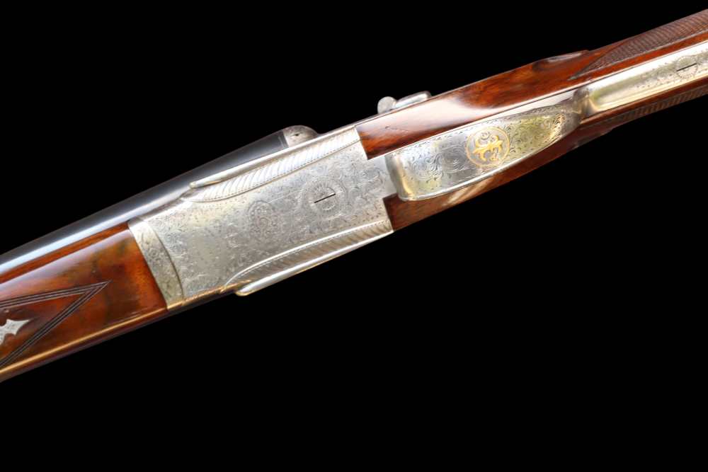 Arrieta 803 Self-Opening Sidelock SxS Shotgun 12 Ga - 28"-img-11