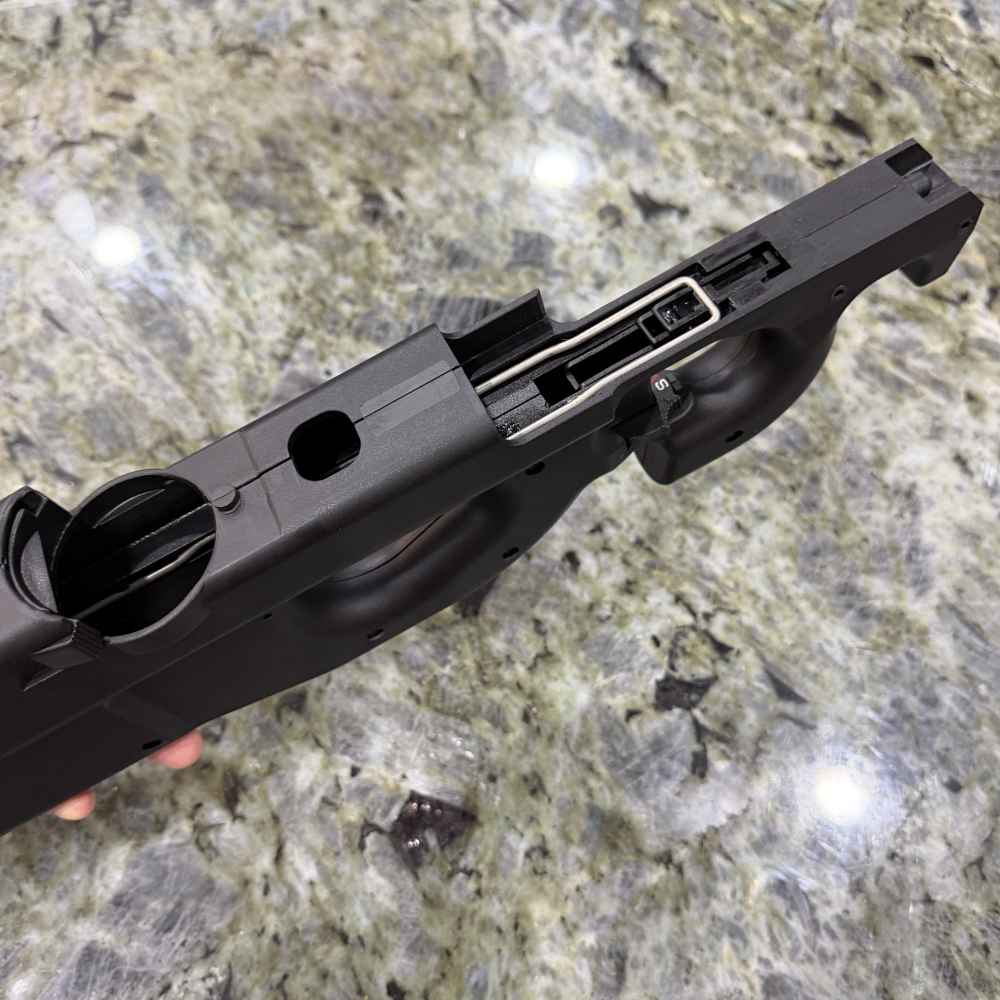 FN PS90 P90 OEM Black Thumbhole Stock Takeoff Factory New F812102240-img-2