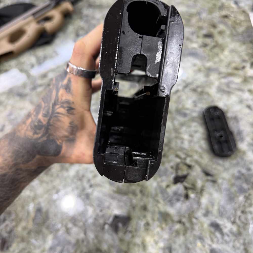 FN PS90 P90 OEM Black Thumbhole Stock Takeoff Factory New F812102240-img-5