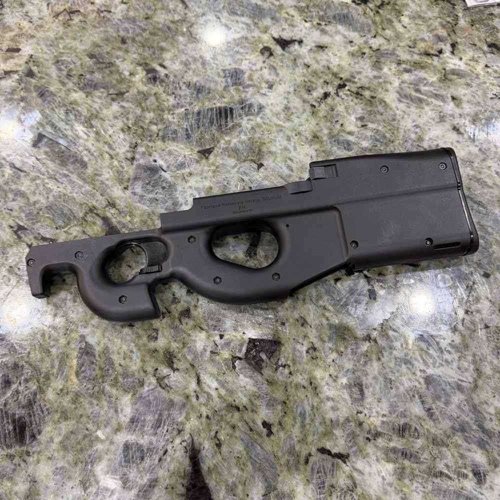 FN PS90 P90 OEM Black Thumbhole Stock Takeoff Factory New F812102240-img-0