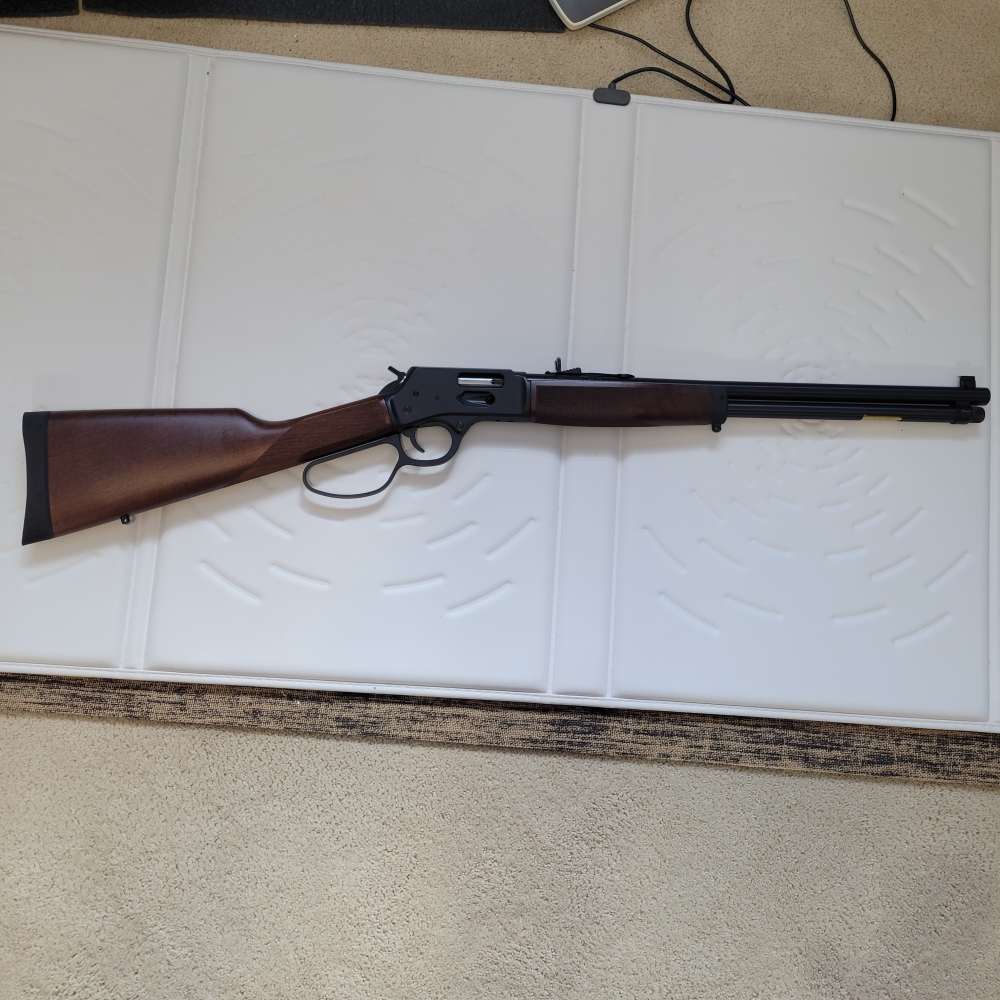 Henry Big Boy Steel Rifle Large Loop Lever Action .44 Mag/.44 Spl-img-0