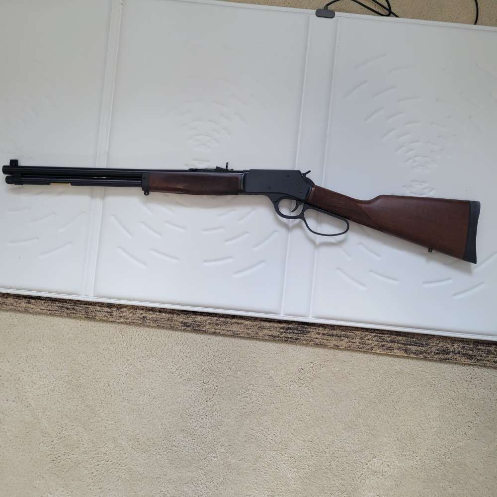 Henry Big Boy Steel Rifle Large Loop Lever Action .44 Mag/.44 Spl-img-1