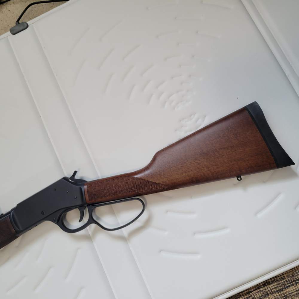 Henry Big Boy Steel Rifle Large Loop Lever Action .44 Mag/.44 Spl-img-4