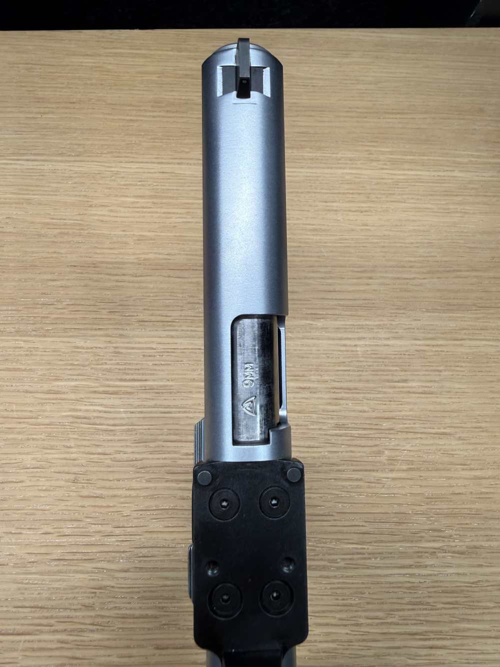 Alchemy Custom Weaponry Quantico HiCap 9mm 2011, Hard Chrome-img-7