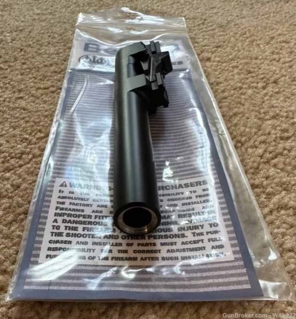 New Beretta 92 G-SD 4.9" Stainless Cajun 9mm barrel-img-0