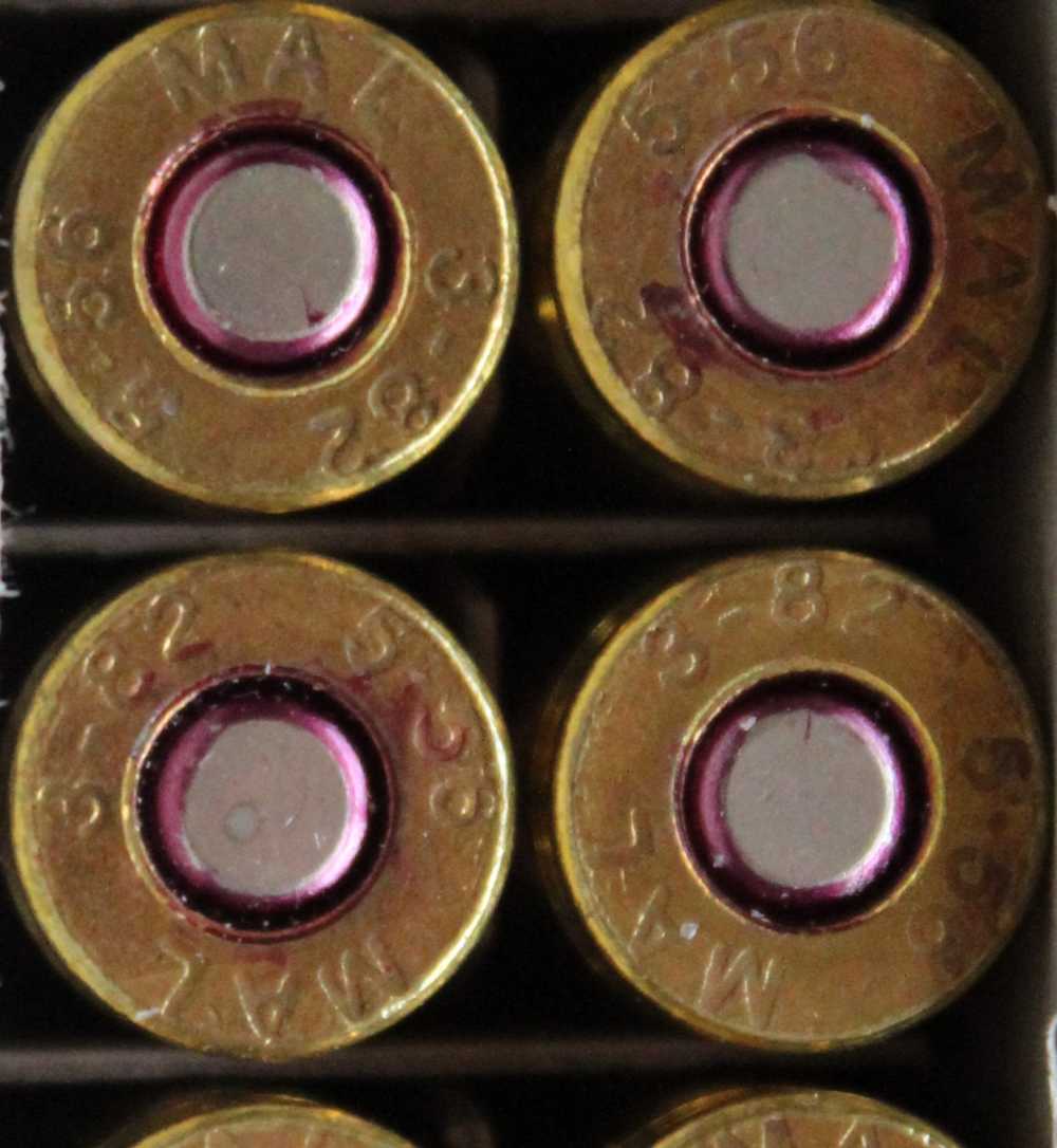 100 Rds., M193, 5.56 NATO, Malaysian Mil. Spec., 55gr. FMJ Surplus Ammo-img-2