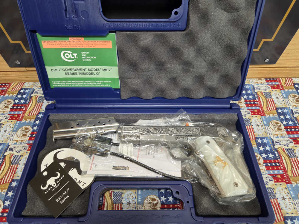 COLT ALTAMONT REGAL 1911 1 OF 300 45ACP C1911-RG3-AAA 45 ACP COLT-img-6