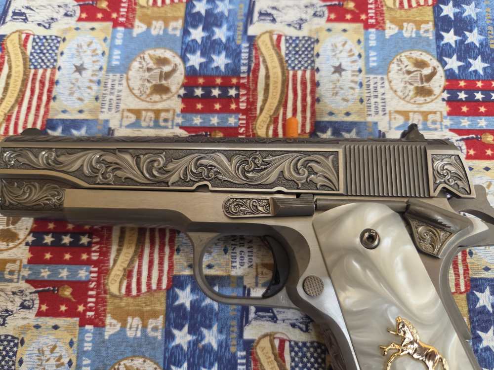 COLT ALTAMONT REGAL 1911 1 OF 300 45ACP C1911-RG3-AAA 45 ACP COLT-img-2