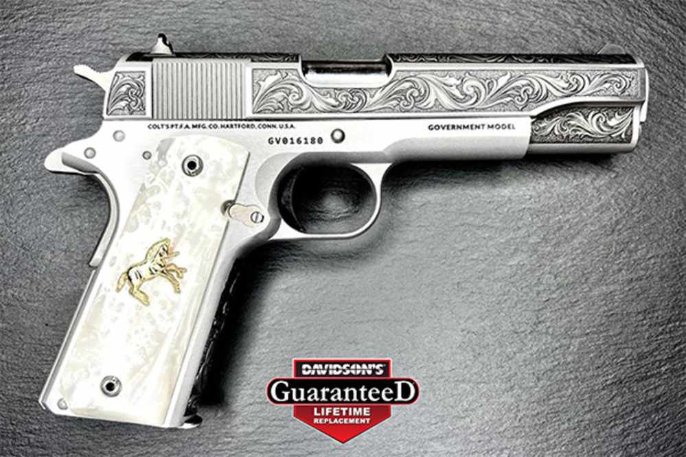 COLT ALTAMONT REGAL 1911 1 OF 300 45ACP C1911-RG3-AAA 45 ACP COLT-img-0