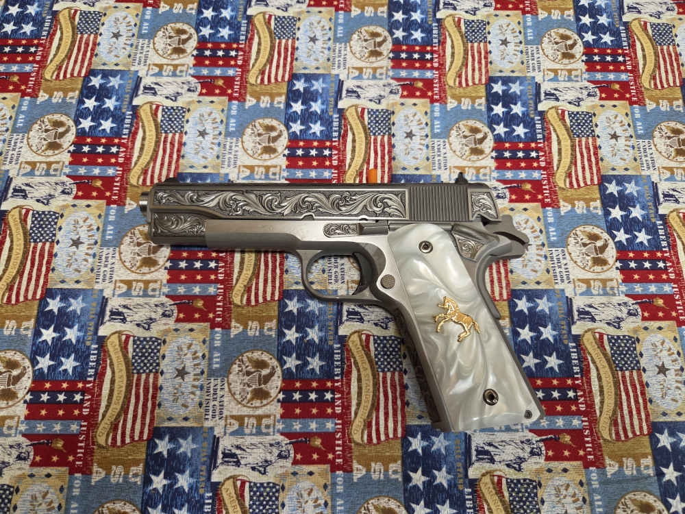 COLT ALTAMONT REGAL 1911 1 OF 300 45ACP C1911-RG3-AAA 45 ACP COLT-img-1