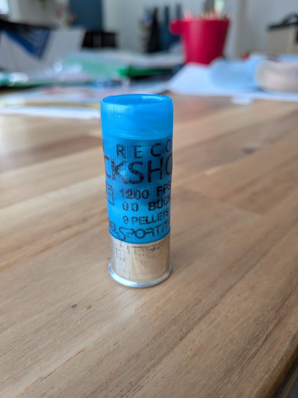 73 Rounds 12GA Reduced Recoil 00 Buck from Nobel Italia (2 3/4")-img-1
