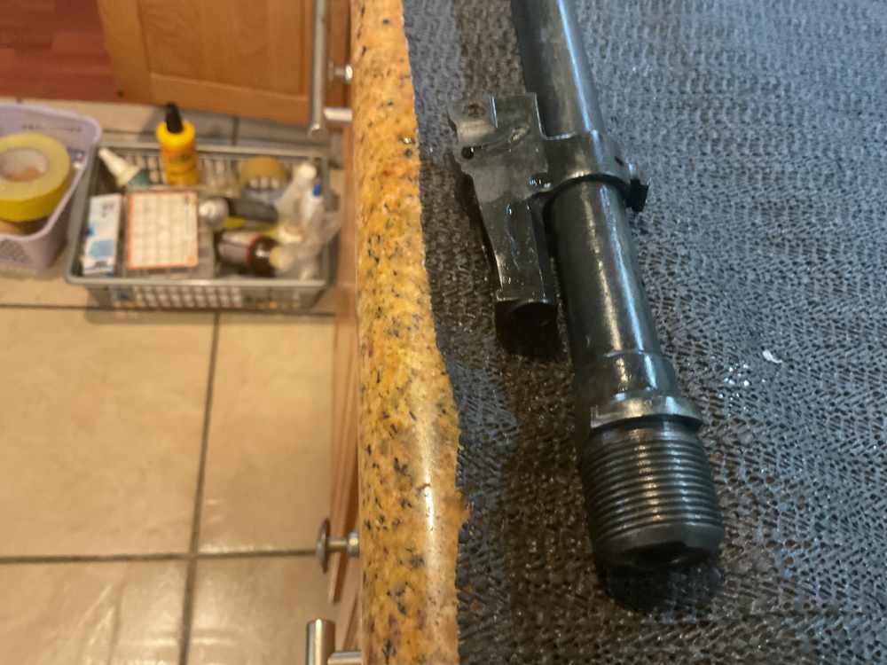 Sks treaded barrel -img-1