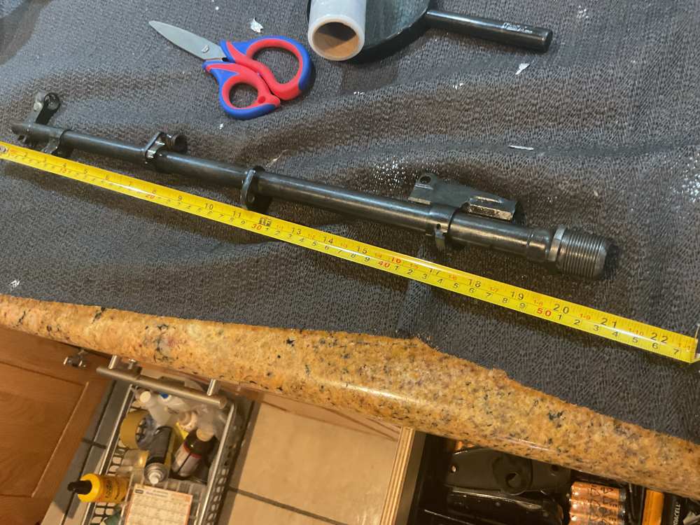Sks treaded barrel -img-6