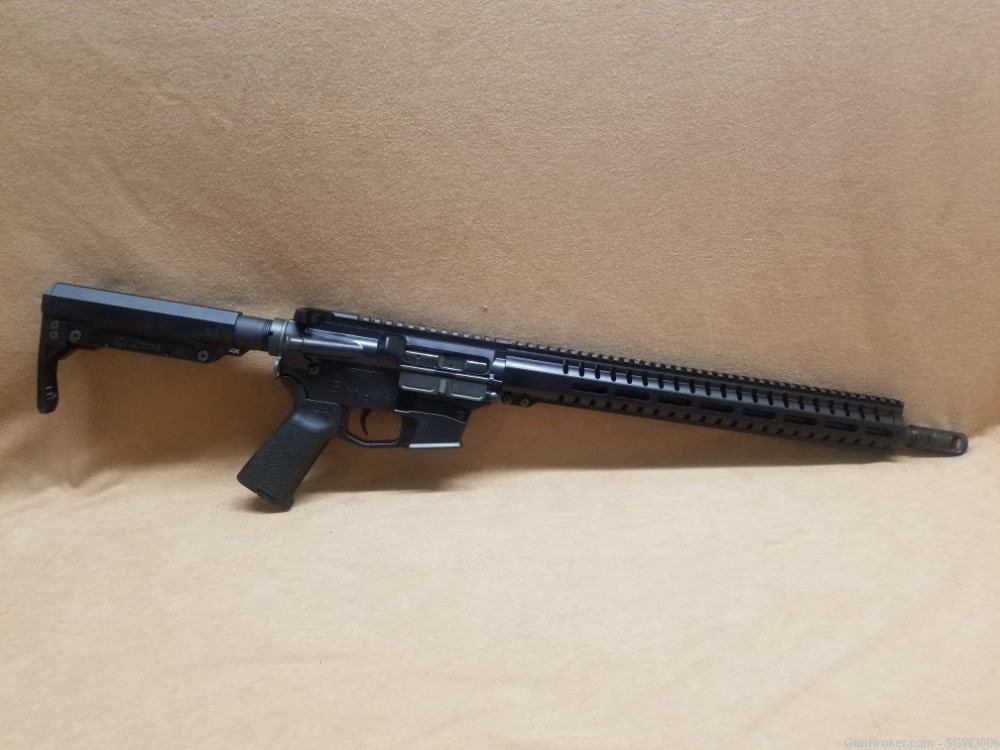 CMMG Resolute MKGS 9MM Rifle in Black-img-5