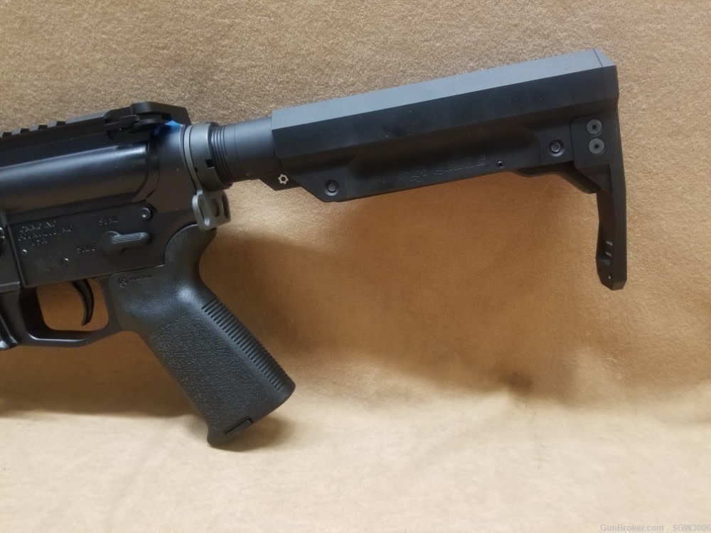 CMMG Resolute MKGS 9MM Rifle in Black-img-1