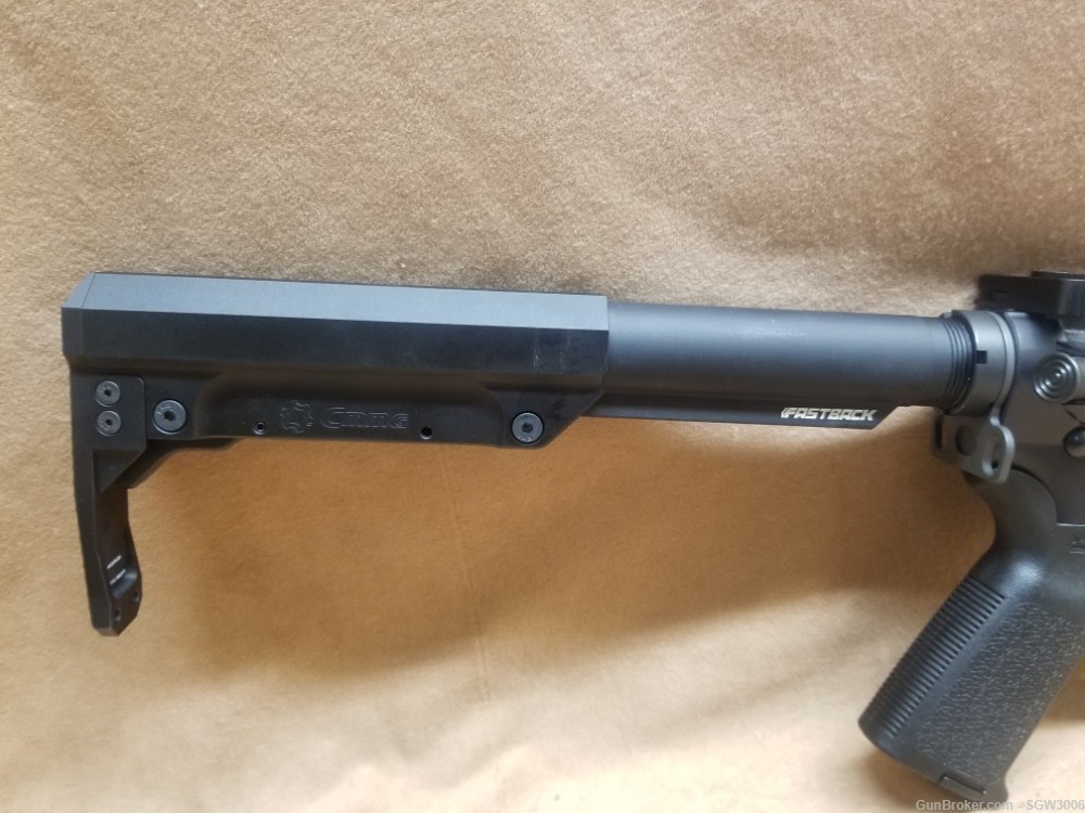 CMMG Resolute MKGS 9MM Rifle in Black-img-10