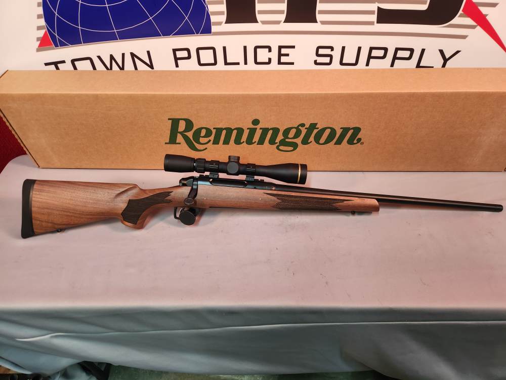 REMINGTON 783 308WIN R85937 W/ LEUPOLD SCOPE NEW, OLD STOCK! PENNY AUCTION!-img-0