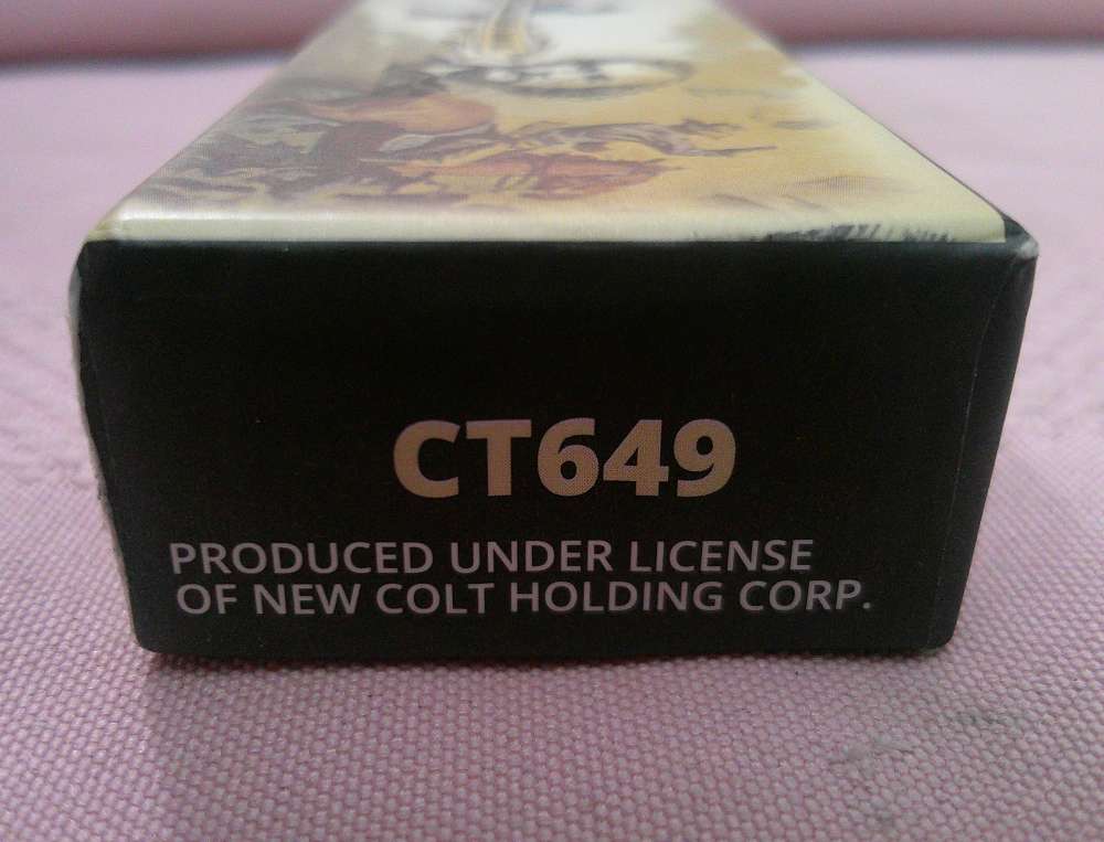 NIB Colt “God Made Man, Samuel Colt Made Them Equal” Straight Edge Razor!-img-20