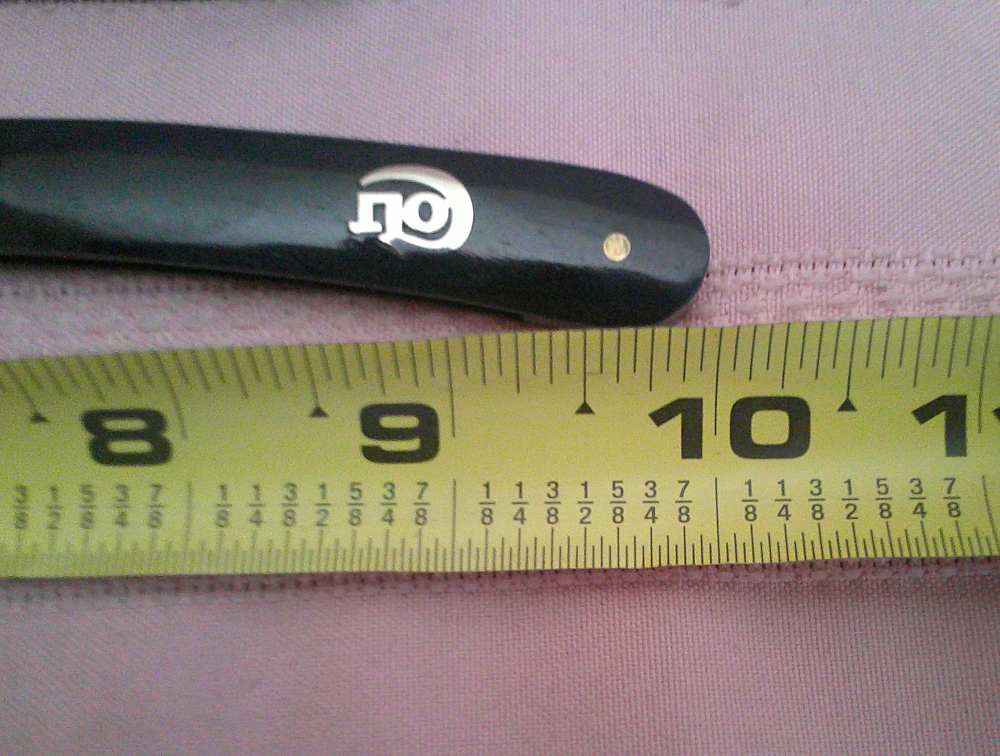 NIB Colt “God Made Man, Samuel Colt Made Them Equal” Straight Edge Razor!-img-11