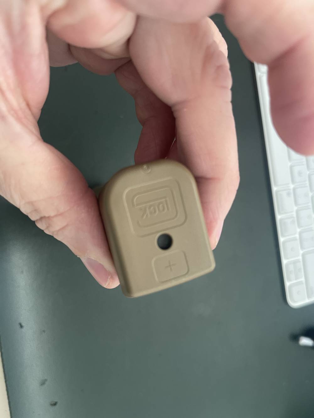 Glock 19rd FDE Factory OEM Magazine 17 / 19 / 19x / 45- G19X G45 G17-img-4