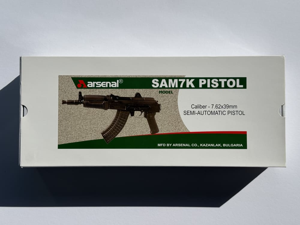 Arsenal SAM7K AK47 7.62x39 Krinkov Pistol *Brand New*-img-4