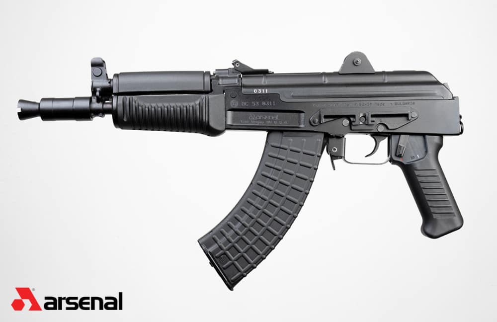Arsenal SAM7K AK47 7.62x39 Krinkov Pistol *Brand New*-img-3