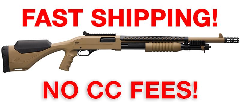 Winchester Repeating Arms SXP Extreme Defender 12GA 18" 5rd FDE 512410395-img-0