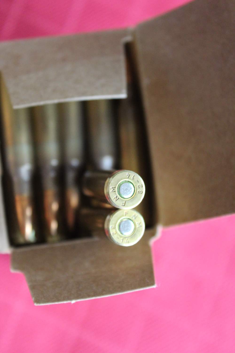 200 Rds FNM, M193, 5.56 NATO, Portuguese Mil. Spec., 55gr. FMJ Surplus Ammo-img-5