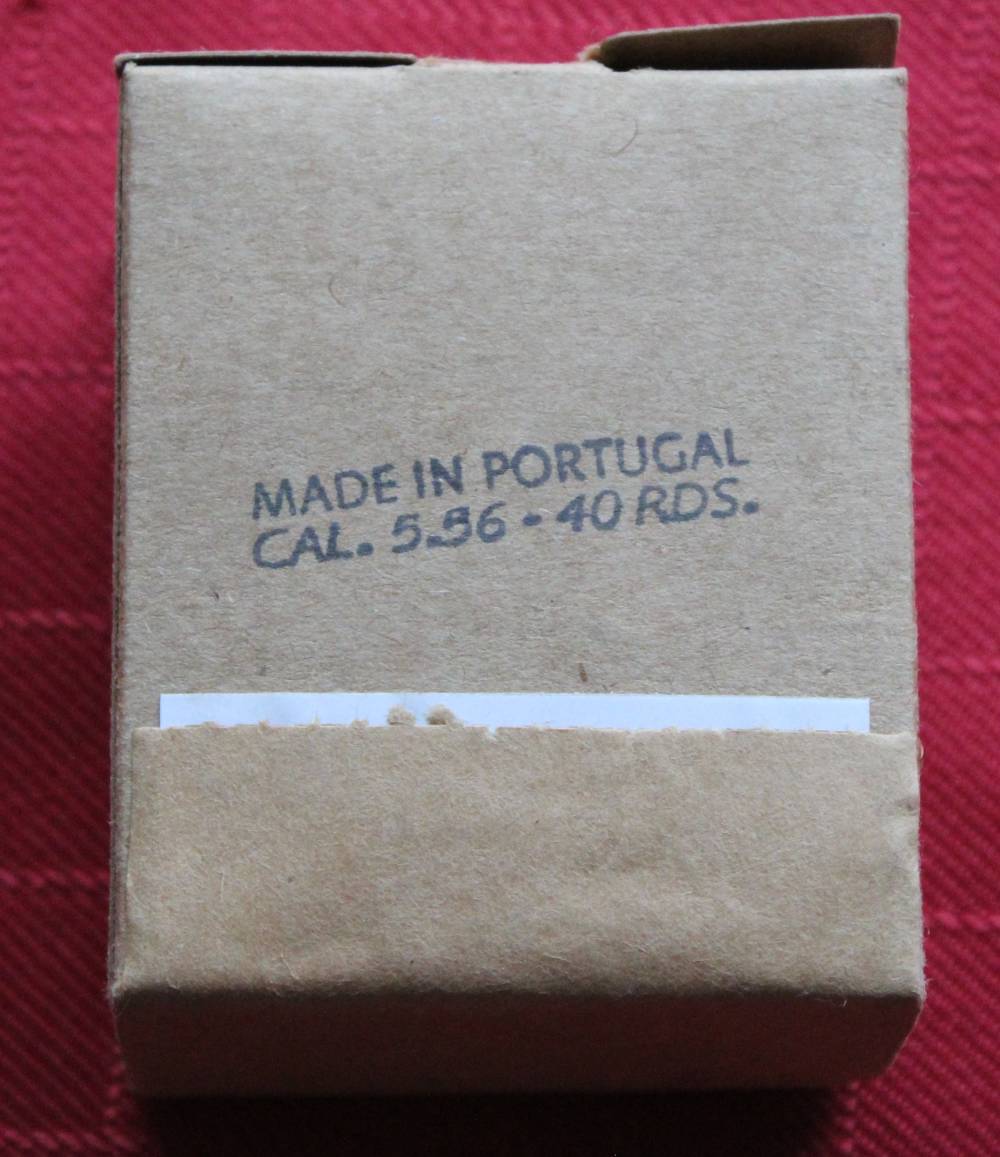 200 Rds FNM, M193, 5.56 NATO, Portuguese Mil. Spec., 55gr. FMJ Surplus Ammo-img-0