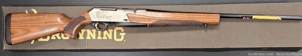 Browning BAR MKIII Hunter 300WinMag 24" barrel NIB -img-0