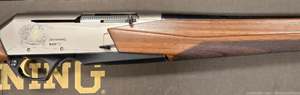 Browning BAR MKIII Hunter 300WinMag 24" barrel NIB -img-2