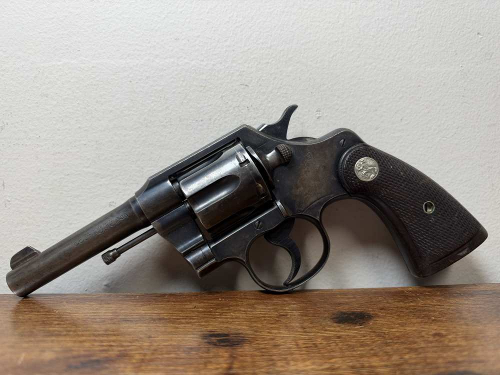 Colt Official Police .38 Special 4" Revolver Pre-War-img-0