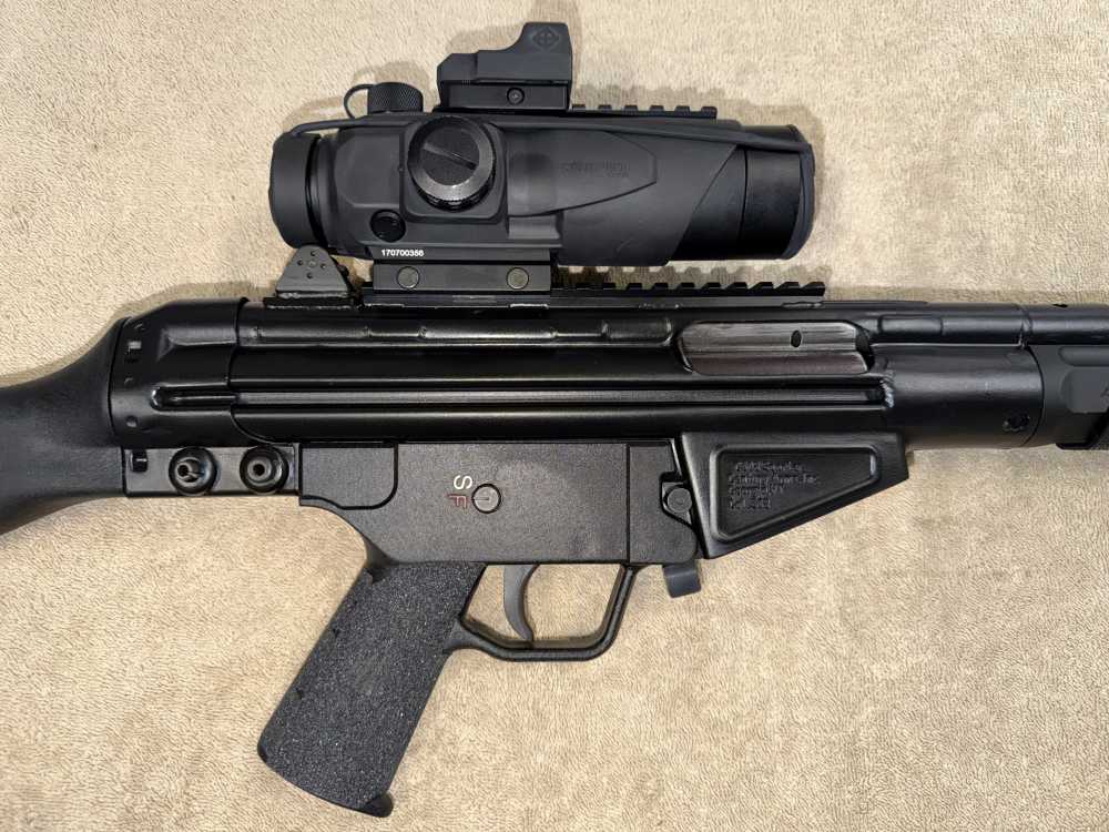 Century Arms C308 Sporter 308 Midwest M-LOK Dual Optics 9 HK Mags-img-7
