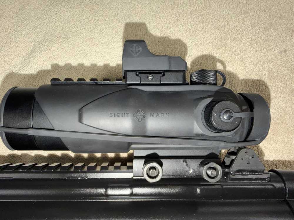 Century Arms C308 Sporter 308 Midwest M-LOK Dual Optics 9 HK Mags-img-14