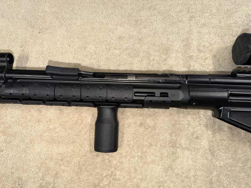 Century Arms C308 Sporter 308 Midwest M-LOK Dual Optics 9 HK Mags-img-4