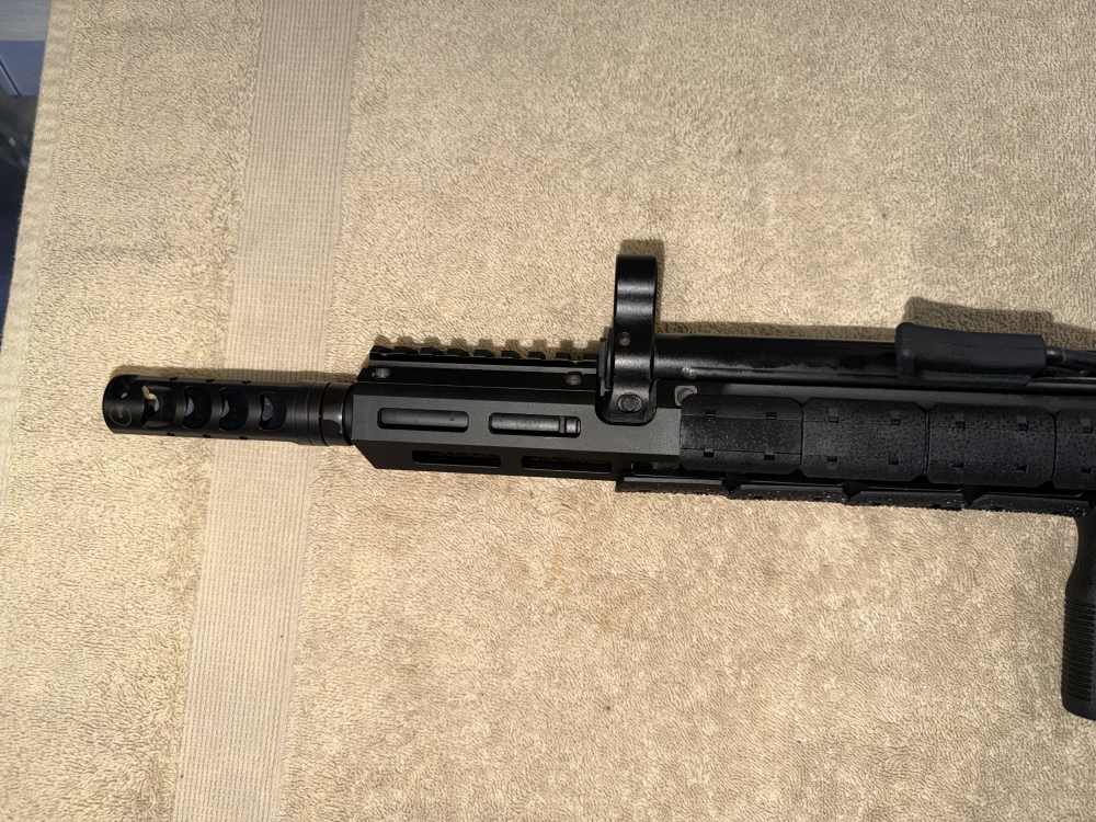 Century Arms C308 Sporter 308 Midwest M-LOK Dual Optics 9 HK Mags-img-5