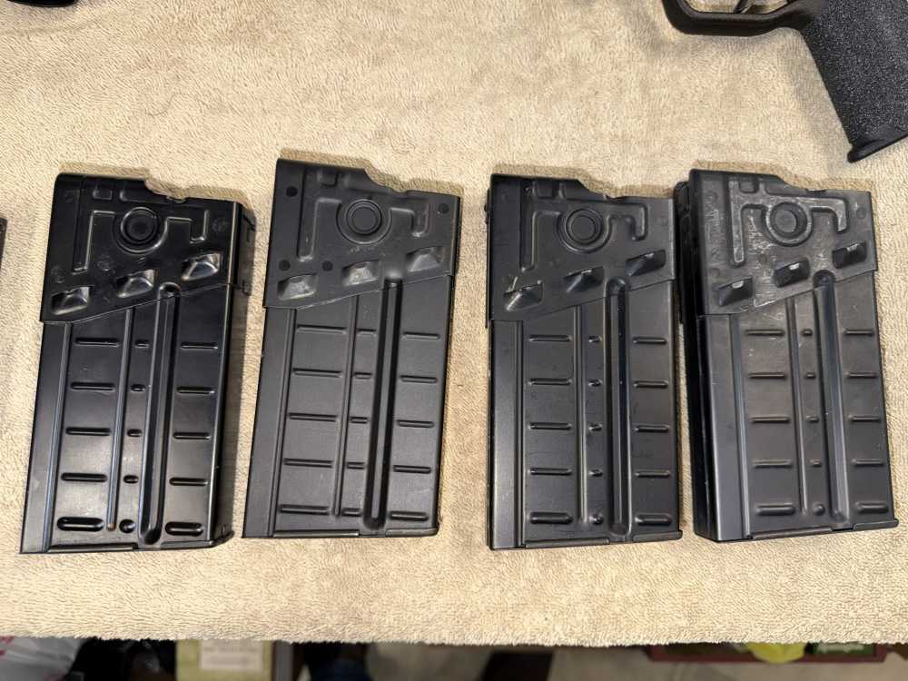 Century Arms C308 Sporter 308 Midwest M-LOK Dual Optics 9 HK Mags-img-20