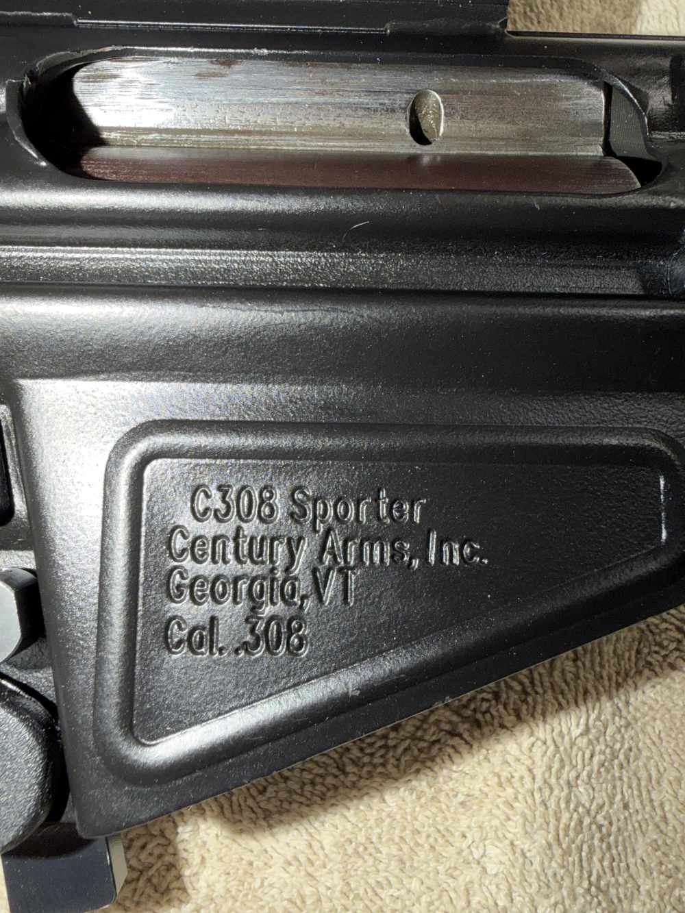 Century Arms C308 Sporter 308 Midwest M-LOK Dual Optics 9 HK Mags-img-10