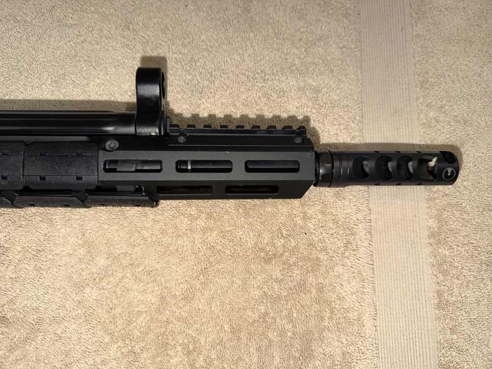 Century Arms C308 Sporter 308 Midwest M-LOK Dual Optics 9 HK Mags-img-9