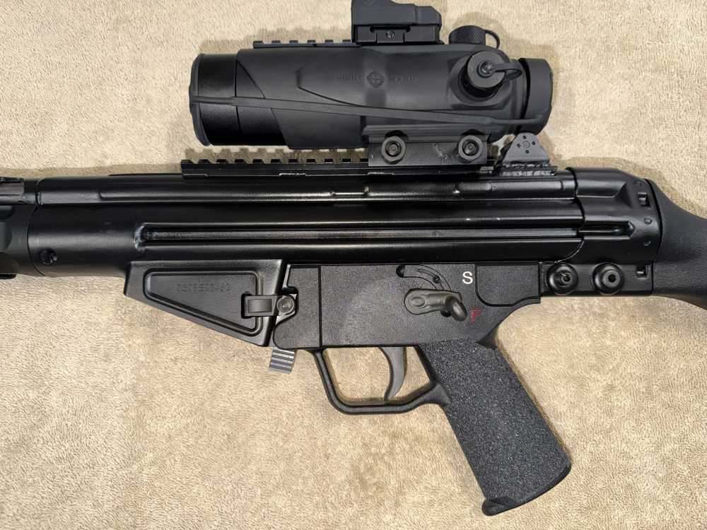 Century Arms C308 Sporter 308 Midwest M-LOK Dual Optics 9 HK Mags-img-3